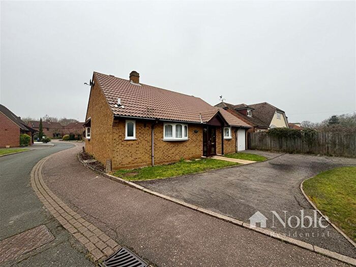 2 Bedroom Detached Bungalow For Sale In St. Georges Close, Hook End, Brentwood, CM15
