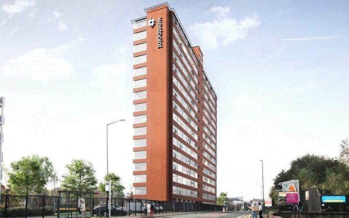 3 Bedroom Apartment To Rent In Westpoint, Chester Road, Manchester, M16