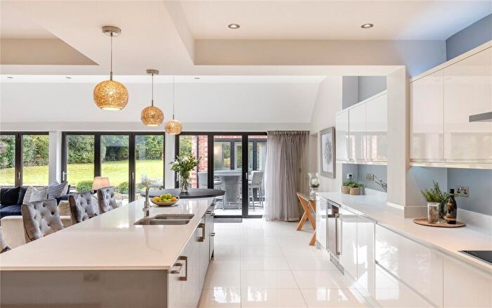 5 Bedroom Detached House For Sale In Hawthorn Lane, Wilmslow, Cheshire, SK9