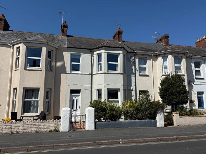 5 Bedroom Terraced House For Sale In Victoria Road, Exmouth, EX8