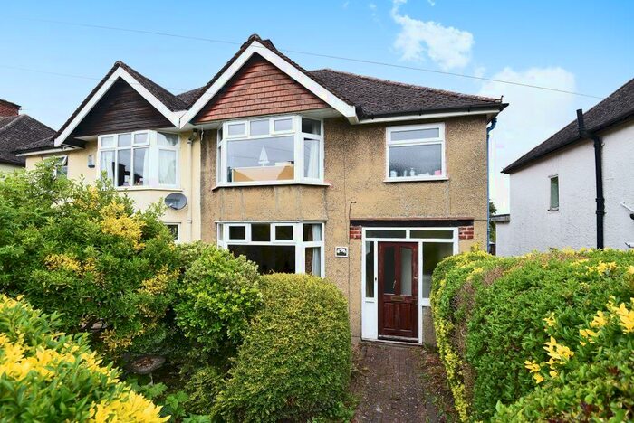 3 Bedroom Semi-Detached House To Rent In Coniston Avenue, Headington, OX3