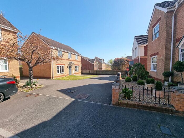 4 Bedroom Detached House For Sale In Fairplace Close, Broadlands, Bridgend County., CF31