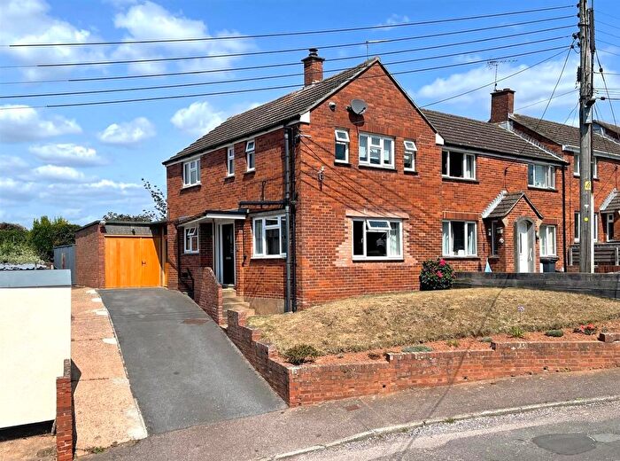 3 Bedroom End Of Terrace House For Sale In St. Michaels Hill, Clyst Honiton, Exeter, EX5