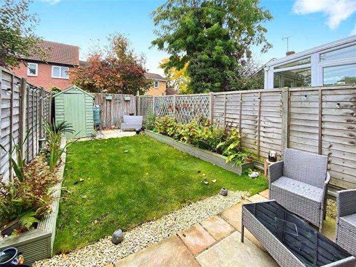 2 Bedroom Terraced House For Sale In Thrush Close, Burghfield Common, Reading, Berkshire, RG7