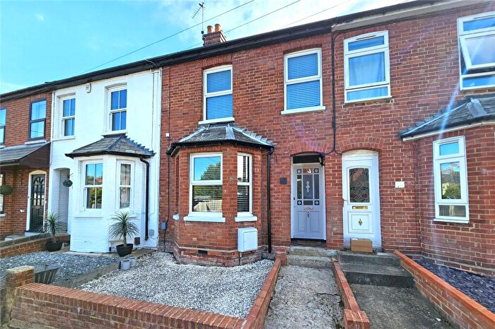 2 Bedroom Terraced House For Sale In New Road, Blackwater, Camberley, Hampshire, GU17