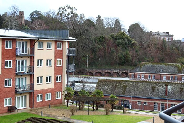 1 Bedroom Apartment For Sale In New North Road, Exeter, EX4
