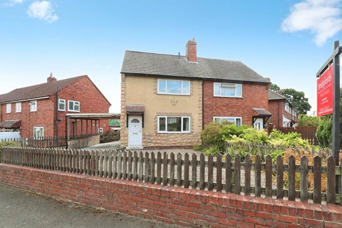 2 Bedroom Semi-Detached House For Sale In Inman Grove, Knaresborough, North Yorkshire, HG5