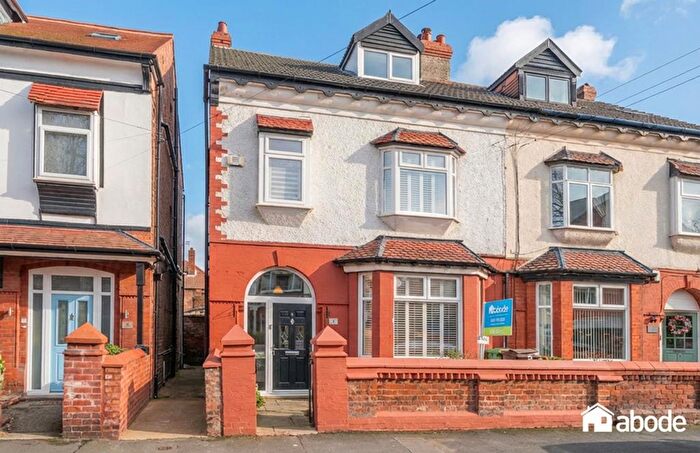 5 Bedroom Semi-Detached House For Sale In Brookfield Avenue, Crosby, Liverpool, L23