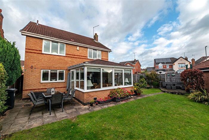4 Bedroom Detached House For Sale In Bradwell Way, Belper, Derbyshire, DE56