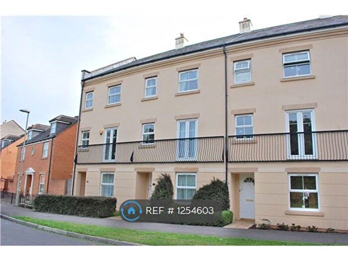 4 Bedroom Terraced House To Rent In The Plantation, Abbeymead, Gloucester, GL4