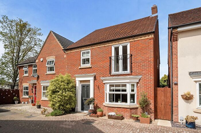 4 Bedroom Detached House For Sale In Wainwright Mews, Wroughton, Swindon, SN4