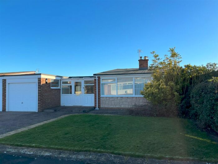 2 Bedroom Semi-Detached Bungalow For Sale In Dale Road, Sadberge, Darlington, DL2