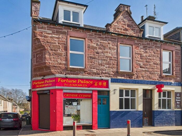 2 Bedroom Maisonette For Sale In A Airlie Street, Alyth, Perthshire, PH11