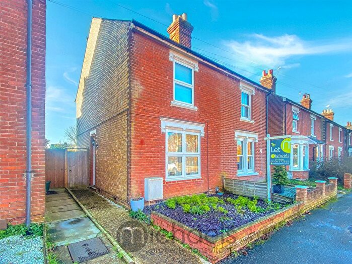 3 Bedroom Semi-Detached House To Rent In Constantine Road, Colchester, CO3
