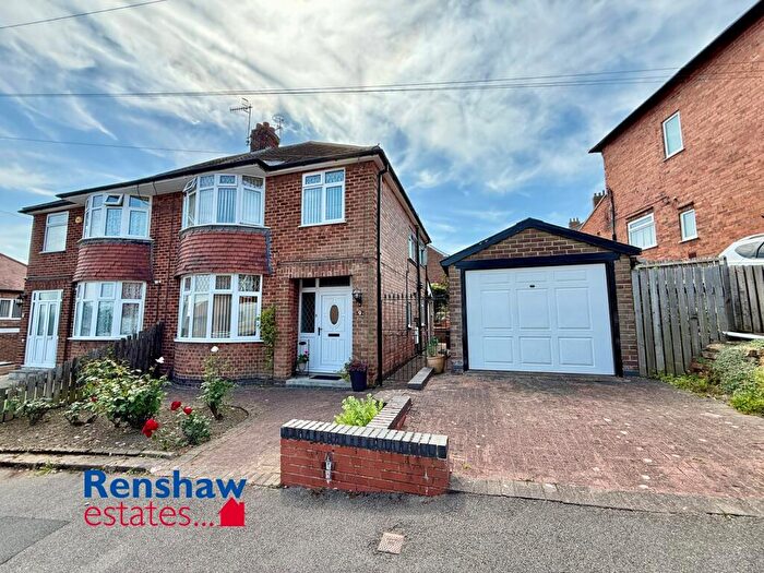 3 Bedroom Semi-Detached House For Sale In Norman Crescent, Ilkeston, Derbyshire, DE7