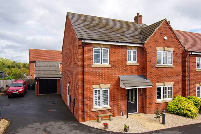 4 Bedroom Detached House For Sale In Woodcock Way, Ashby-de-la-Zouch, LE65