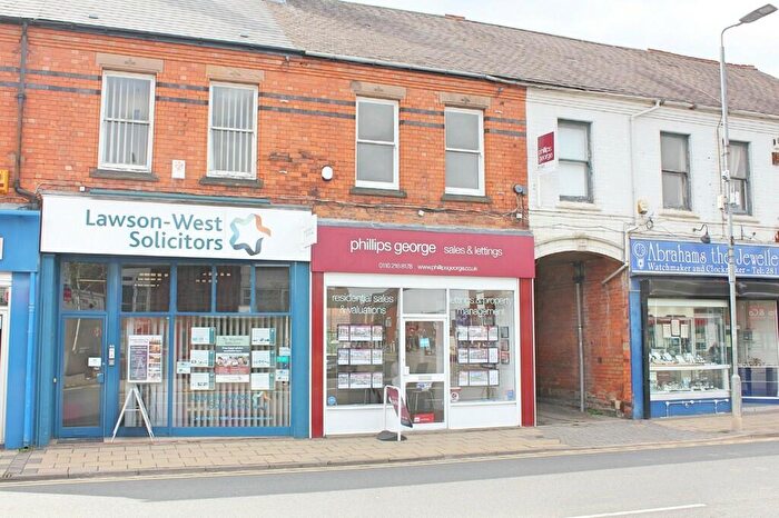 1 Bedroom Flat To Rent In Long Street, Wigston, Leicester, LE18