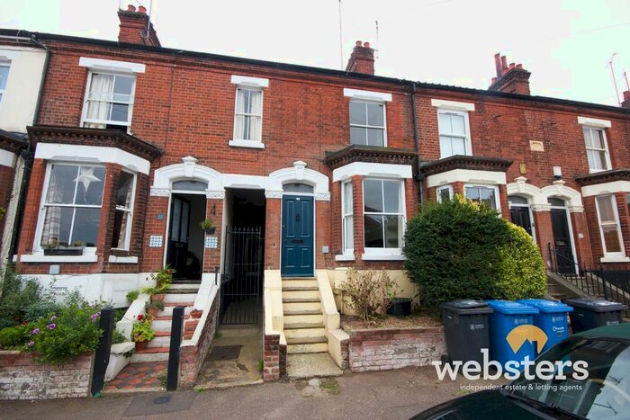 3 Bedroom Terraced House To Rent In Portersfield Road, Norwich, Norfolk, NR2