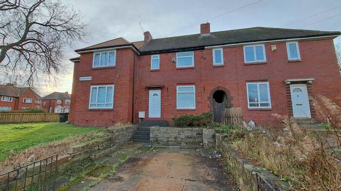 2 Bedroom Terraced House To Rent In Willow Avenue, Fenham, Newcastle Upon Tyne, NE4