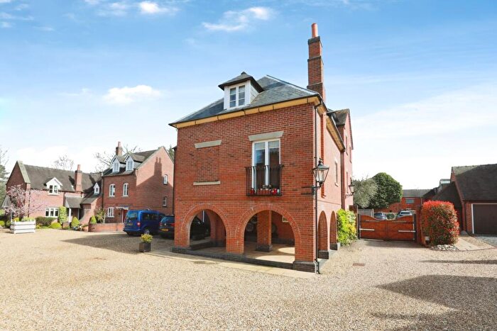 2 Bedroom Semi-Detached House For Sale In Yates Yard, High Street, Eccleshall, Stafford, ST21