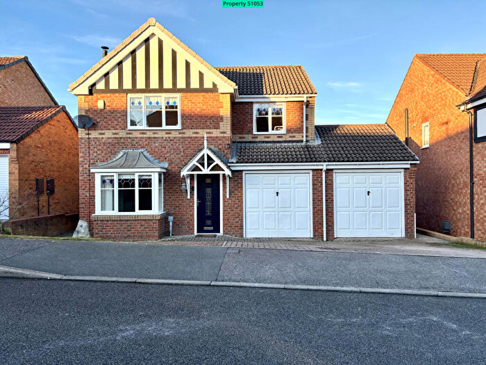 4 Bedroom Detached House For Sale In Castle Court, Castleside, Consett, DH8