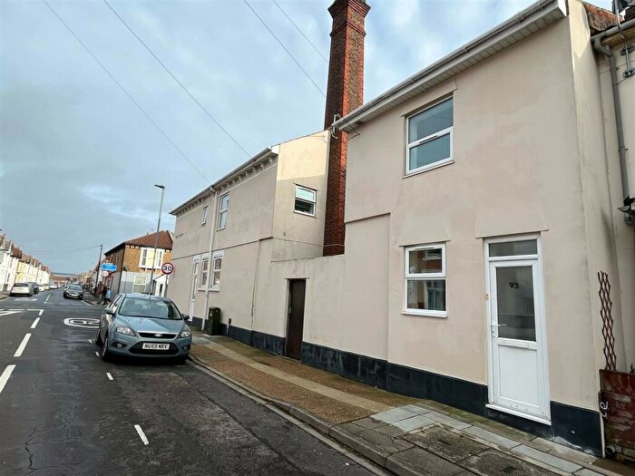 2 Bedroom End Of Terrace House To Rent In Haslemere Road, Southsea, PO4