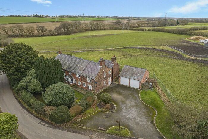 4 Bedroom Detached House For Sale In Reddy Lane, Millington, Altrincham, WA14