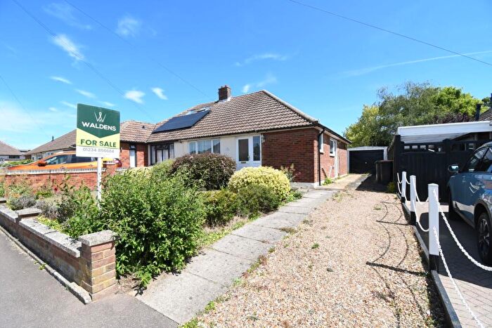 2 Bedroom Semi-Detached Bungalow For Sale In Wingfield Road, Bromham, Bedford, MK43