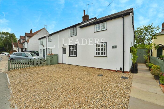 3 Bedroom Semi-Detached House For Sale In Station Road, White Notley, Witham, CM8