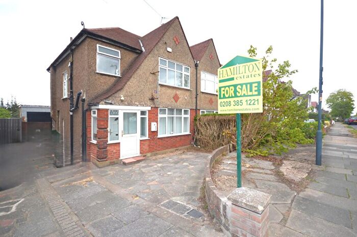 3 Bedroom Semi Detached House For Sale In Grasmere Avenue, Wembley, HA9
