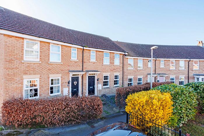 3 Bedroom Terraced House For Sale In Beech Close, Market Weighton, York, YO43