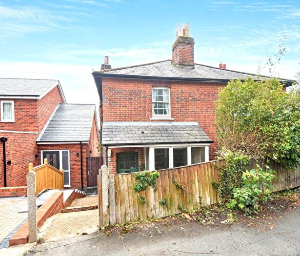 2 Bedroom Semi-Detached House For Sale In Spring Rise, Egham, TW20