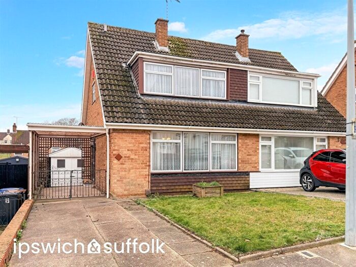 2 Bedroom Semi Detached House For Sale In Margate Road, Ipswich, IP3