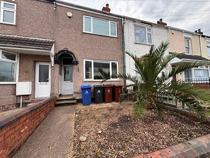 3 Bedroom Terraced House For Sale In Hare Street, Grimsby, South Humberside, DN32