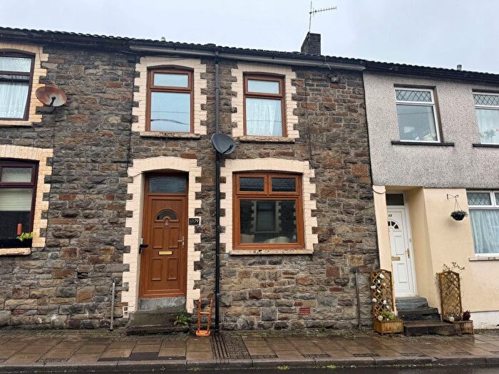3 Bedroom Terraced House For Sale In Marian Street, Tonypandy, Mid Glamorgan, CF40