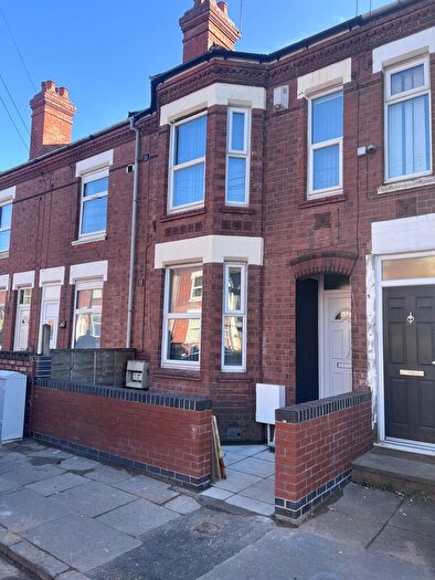 1 Bedroom Terraced House To Rent In King Richard Street, Coventry, CV2