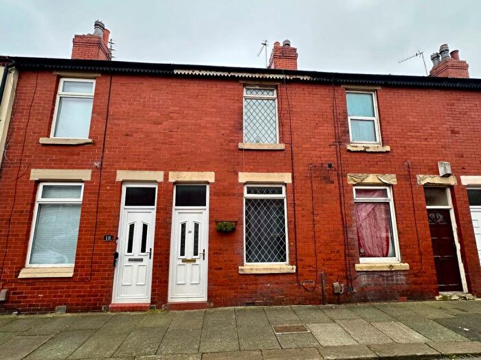 2 Bedroom Terraced House For Sale In Laburnum Street, Blackpool, FY3
