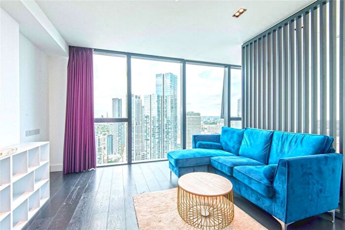 Studio To Rent In Amory Tower, Canary Wharf, E14