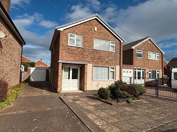 3 Bedroom Detached House For Sale In Brixham Road, Hucknall, Nottingham, Nottinghamshire, NG15