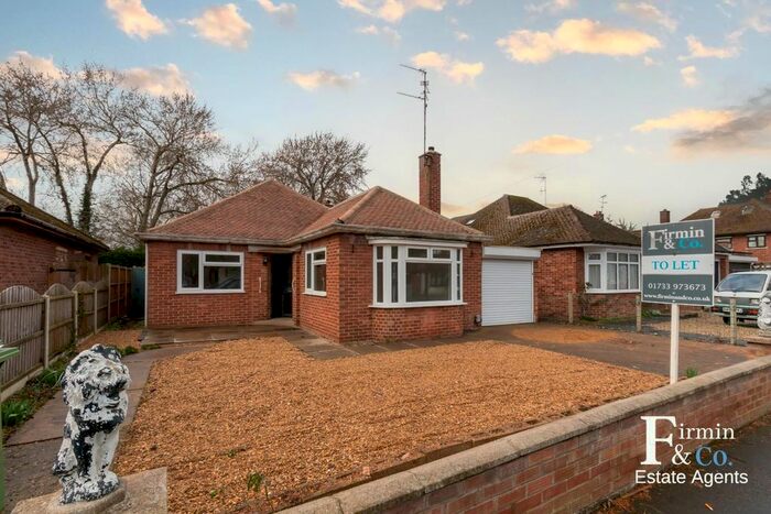 3 Bedroom Detached Bungalow To Rent In Anthony Close, Peterborough, PE1