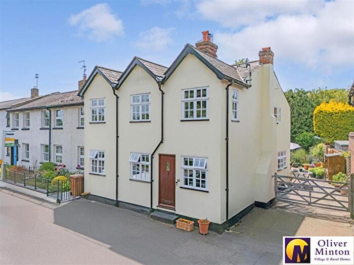 3 Bedroom End Of Terrace House For Sale In Buntingford Road, Puckeridge, Herts, SG11