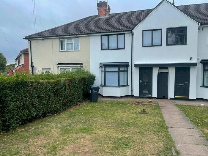 3 Bedroom Terraced House To Rent In Caldwell Road, Bordsley Green East, Birmingham, B9