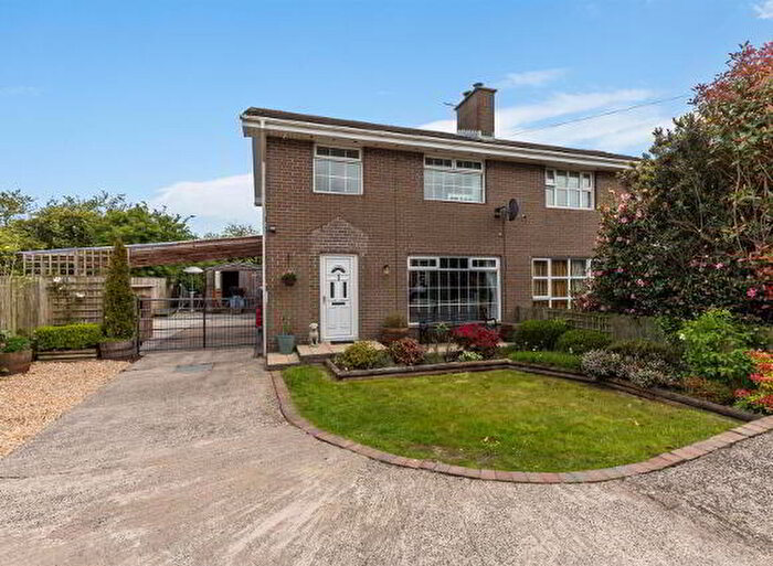 3 Bedroom Semi-Detached House For Sale In Rockland Crescent, Newtownards, BT23