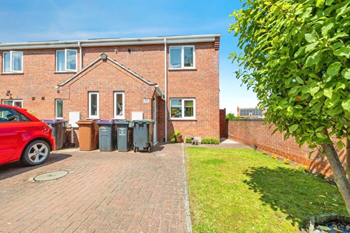2 Bedroom End Of Terrace House For Sale In Millfield Road, Metheringham, Lincoln, LN4