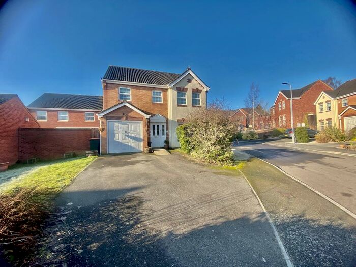 4 Bedroom Detached House To Rent In The Nurseries, Langstone, Newport., NP18