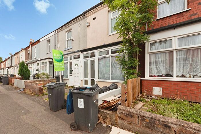 2 Bedroom Terraced House For Sale In Solihull Road, Sparkhill, Birmingham, B11