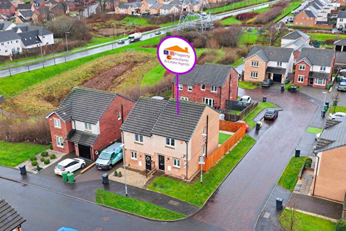 2 Bedroom Semi Detached House For Sale In Wellsgreen Court, Uddingston, G71