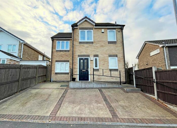 3 Bedroom Detached House To Rent In Ramsey Drive, Arnold, Nottingham, NG5