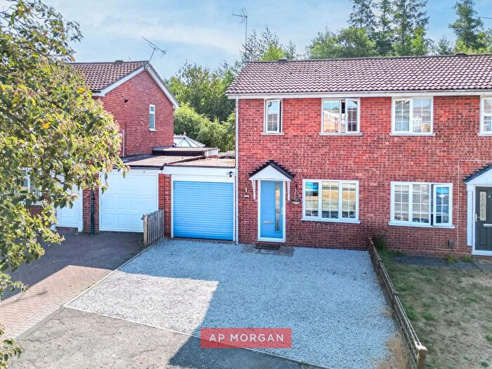2 Bedroom Semi-Detached House For Sale In Moorgate Close, Church Hill North, Redditch, Worcestershire, B98
