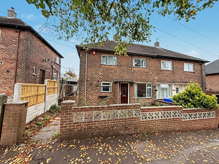 2 Bedroom Semi-detached House For Sale In St Nicholas Avenue, Norton, Stoke-On-Trent, ST6
